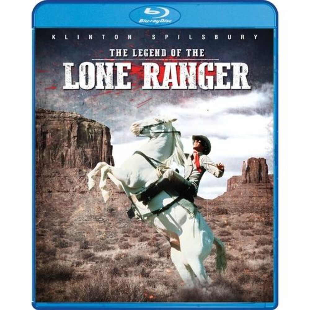 The Legend of the Lone Ranger  BLU-RAY